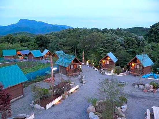 Minakami Campsite Tapa