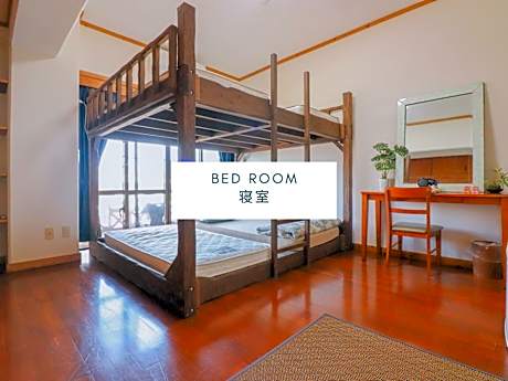 Comfort Quadruple Room with Shared Bathroom