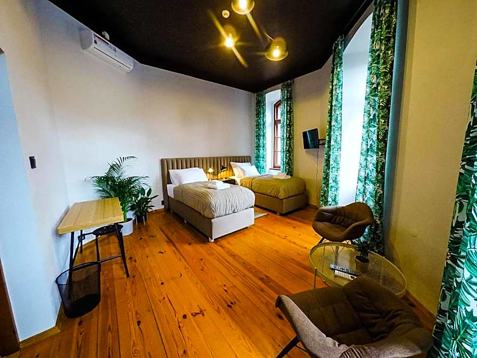 Apartamenty w Wieży