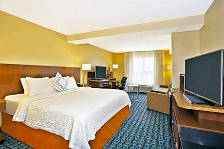 King Suite with Sofa Bed - Non-Smoking