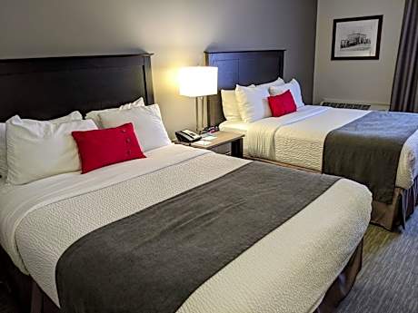 Queen Room with Two Queen Beds - Mobility Access/Non-Smoking