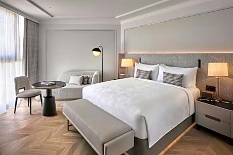 Corner Suite, 1 Bedroom Suite, 1 King