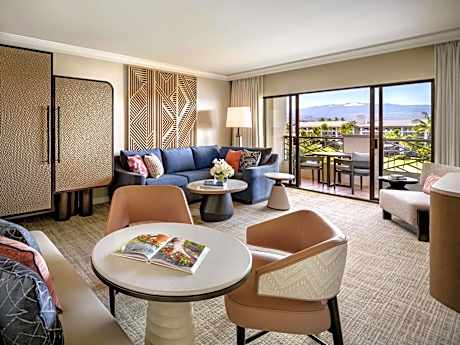 Fairmont Gold One Bedroom Suite with Two Queen Beds and Lounge Access