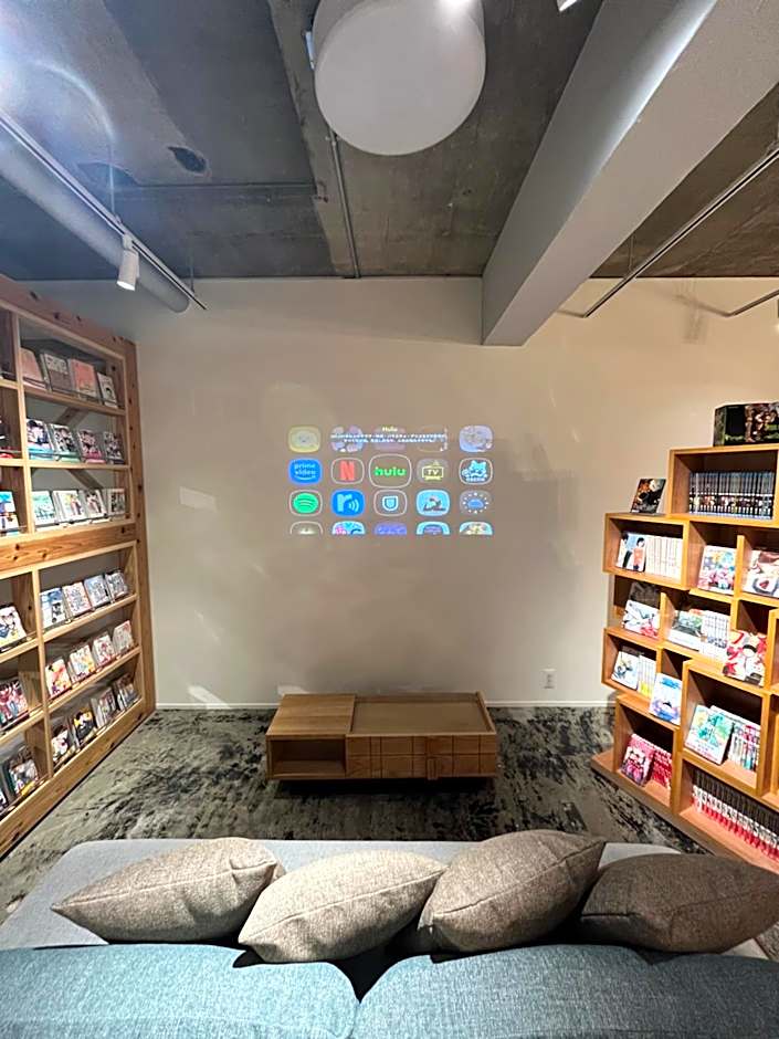 MANGA ART HOTEL, BAKUROCHO