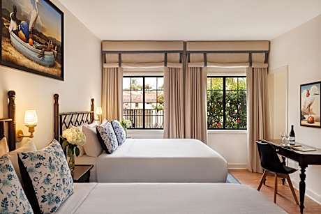 Deluxe Two Queens ADA Renovated