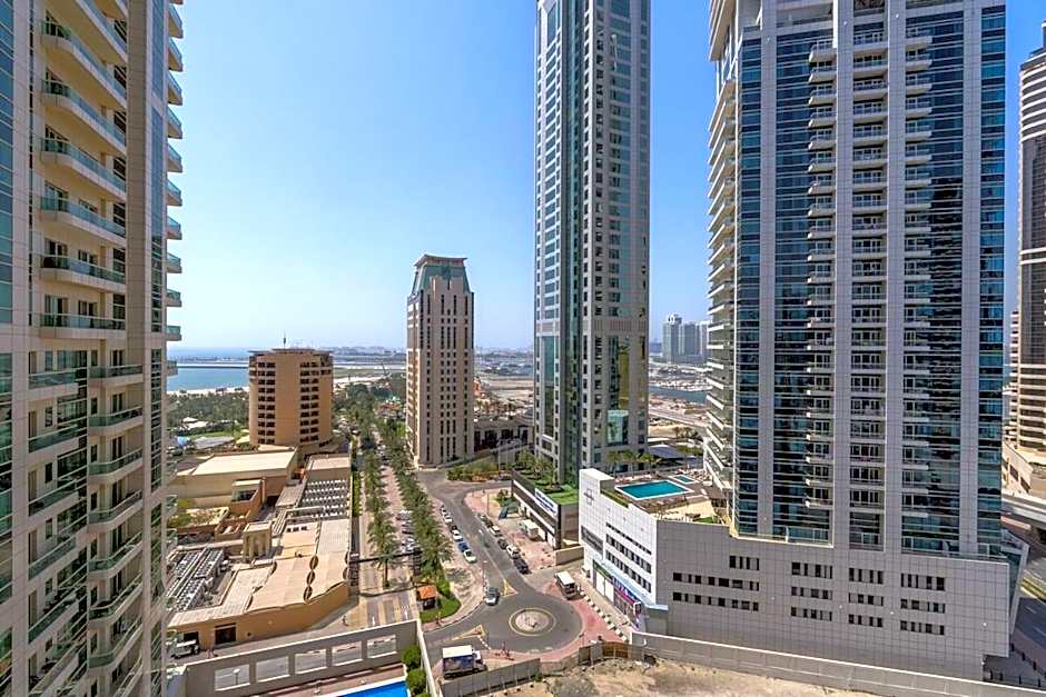 StayShort - Bright 1-Bedroom with View Dubai Marina