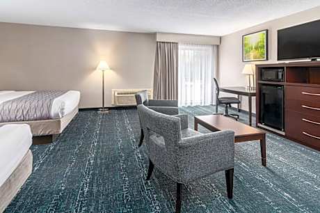 Queen Room with Two Queen Beds - Non-Smoking