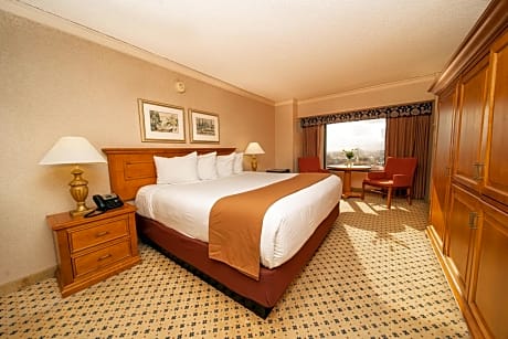 Two Double Beds
