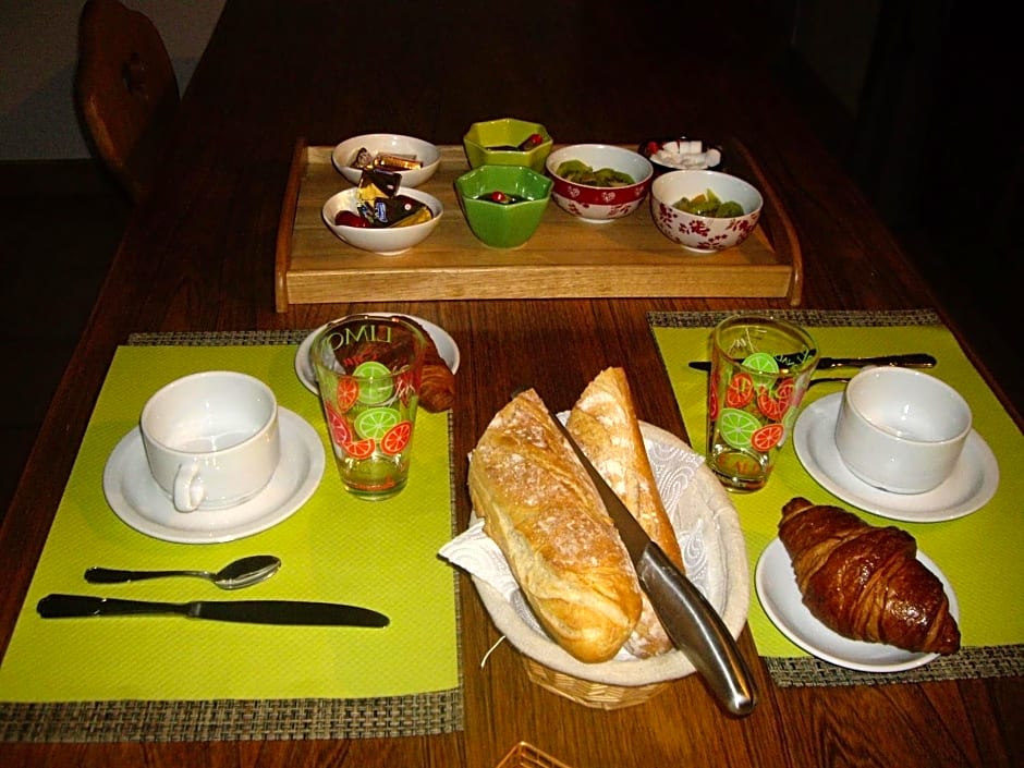 Chambres d'Hôtes Les Pierres Taillées