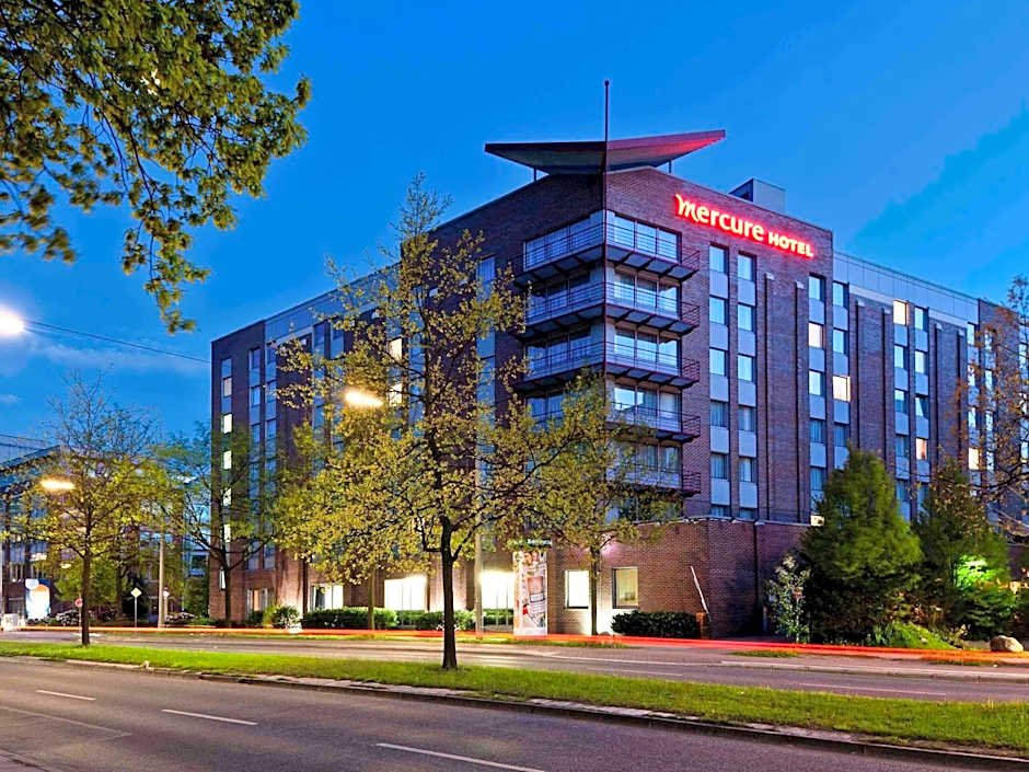 Mercure Hotel Hamburg am Volkspark