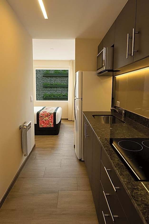 Photo 1 of 4 of Studio with Balcony