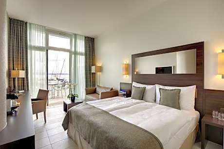 Deluxe Double Room with Terrace and Lake View