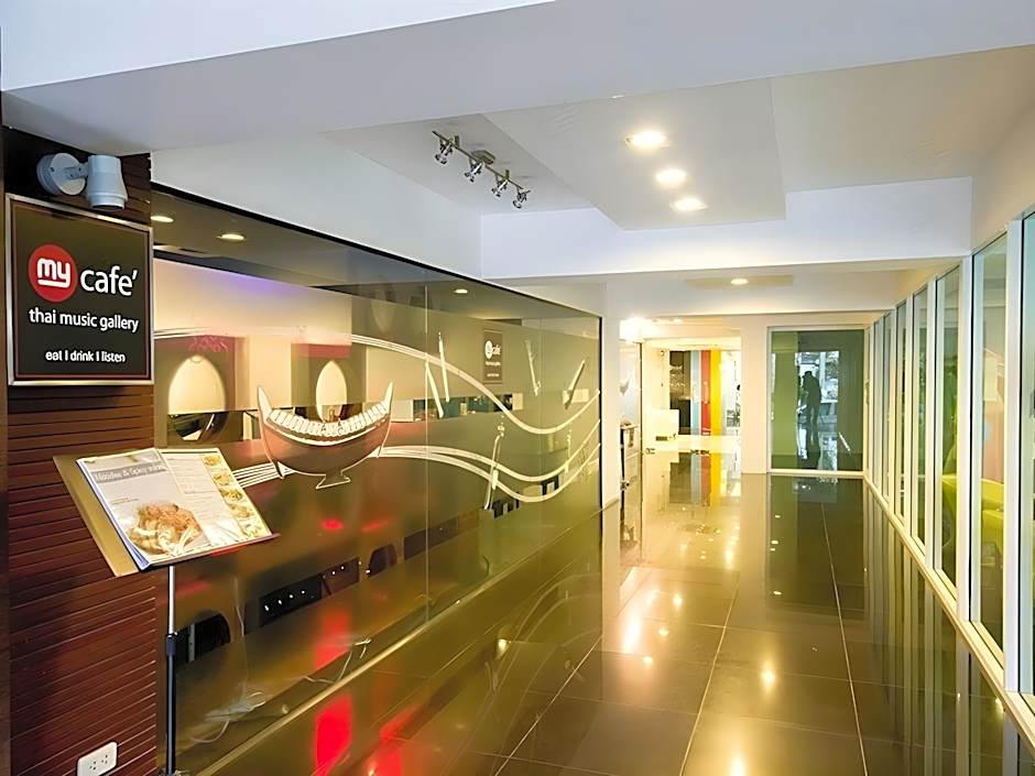 My Hotel CMYK @ Ratchada