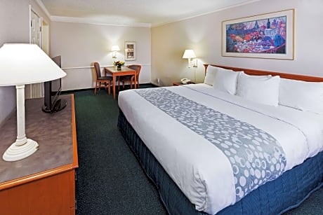 1 King Bed