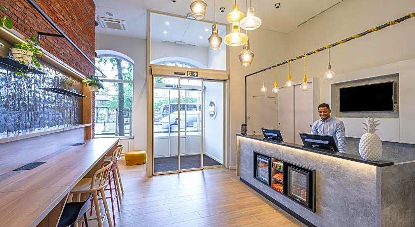 B&B Hotel Brussels Centre Gare du Midi