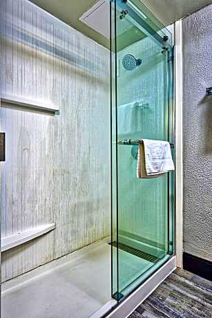 Executive Suite, 1 Bedroom (Mobility/Hearing Accessible, Tub) (1 King Bed and 1 Double Sofa Bed)