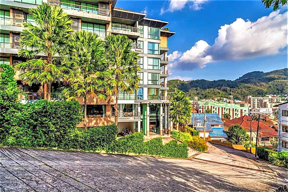 Patong - The Unity Seaview & Mountain Residence