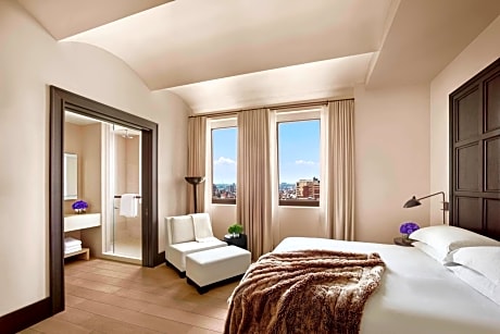 Deluxe King Room with City View