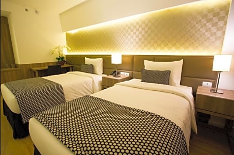 Standard Room two single beds