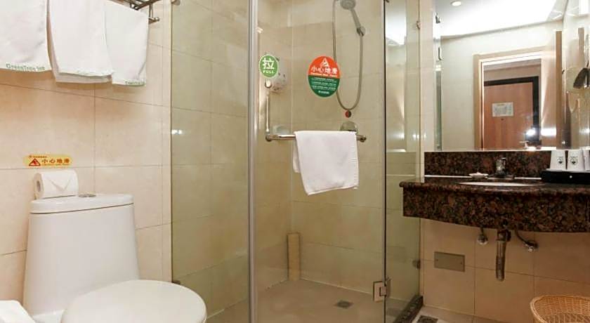 GreenTree Inn Suzhou Railway Station South Square Humble Administrator's Garden Business Hotel