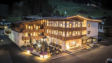 first mountain Hotel Ötztal