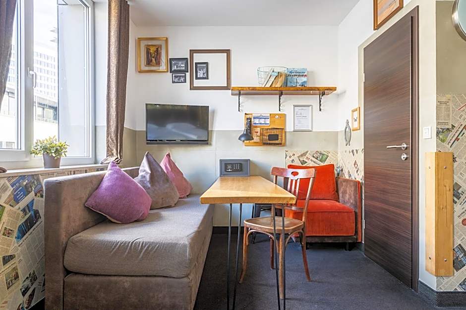 Aappartel City Center - kontaktloser Check-in 24h