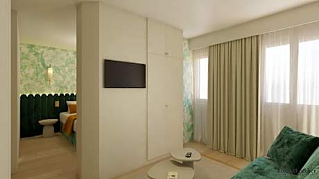 Junior Suite with Terrace