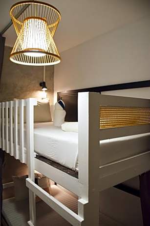 Bunk Bed in Female Dormitory Room