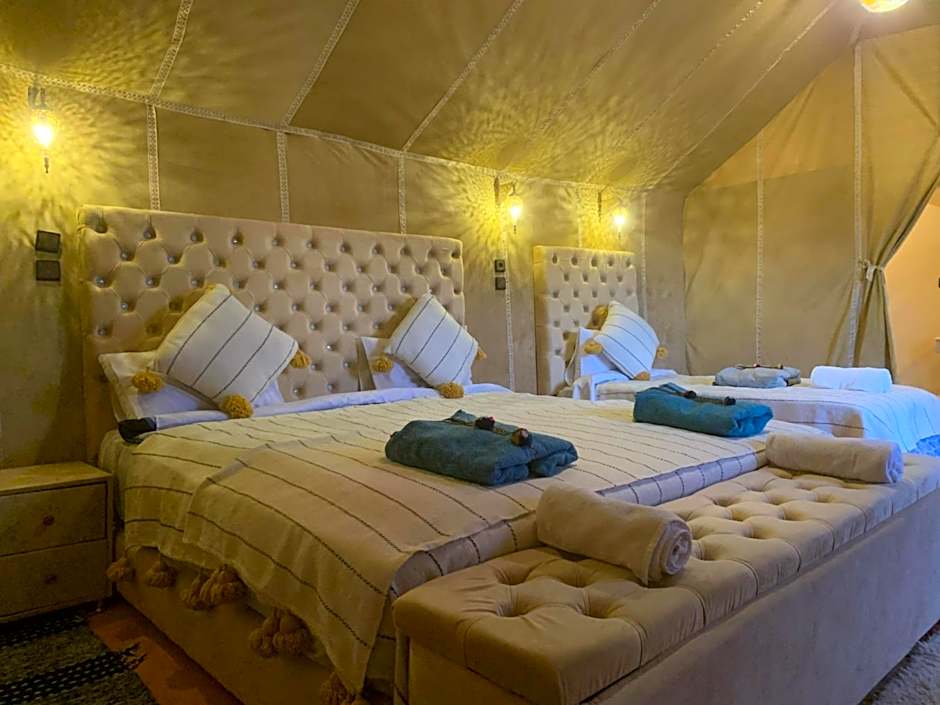 Desert Camel Trekking Camp