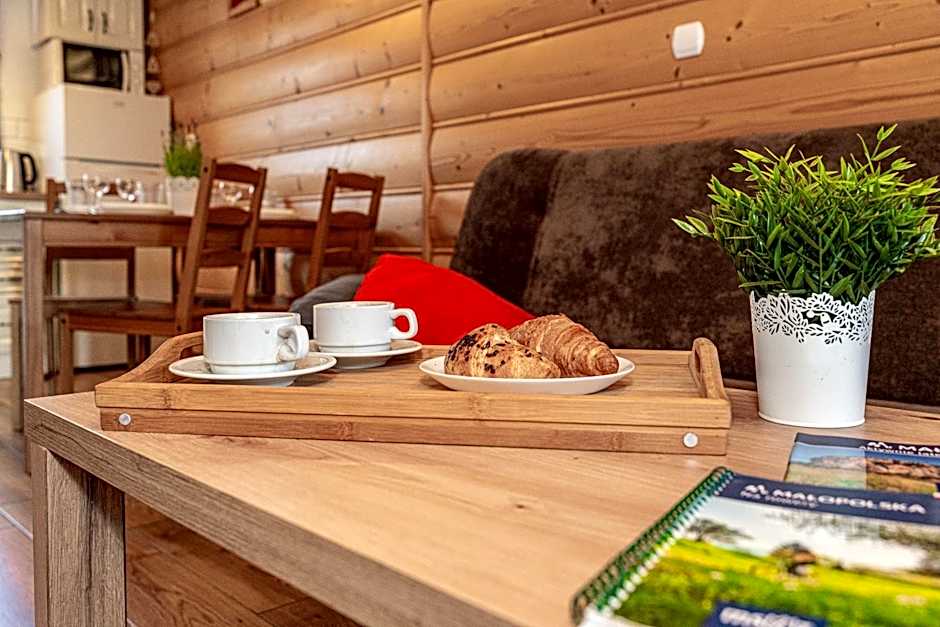DW KINGA Domki całoroczne 6 os z widokiem na Tatry