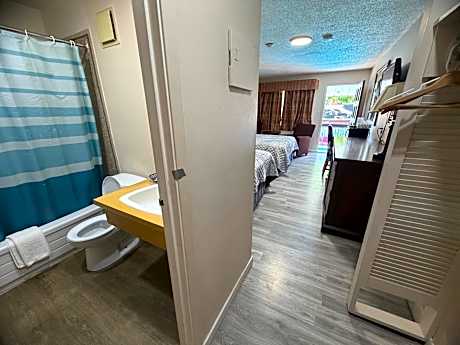 Standard Room with Two Double Beds - Non Smoking