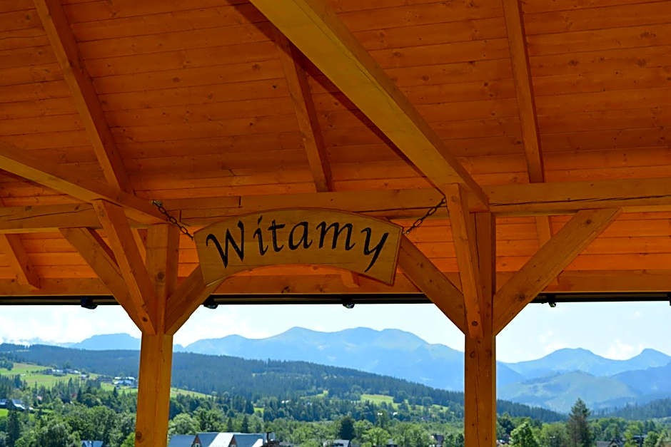 Osada Witów - dom „Dziewięćsił”