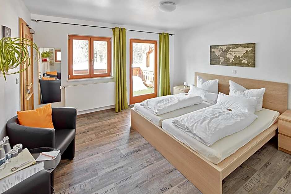 Hotel Garni Alte Säge Ruhpolding inkl Chiemgaukarte