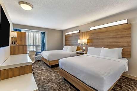Queen Room with Two Queen Beds - Disability Access/Non-Smoking