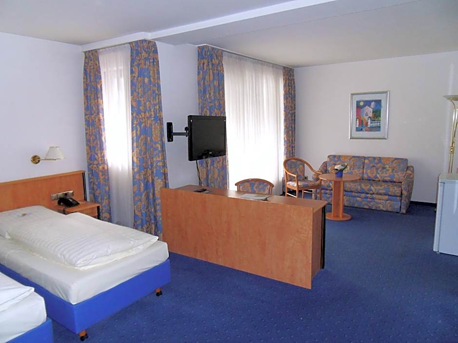 Hotel Stadt Homburg - An den Universitätskliniken