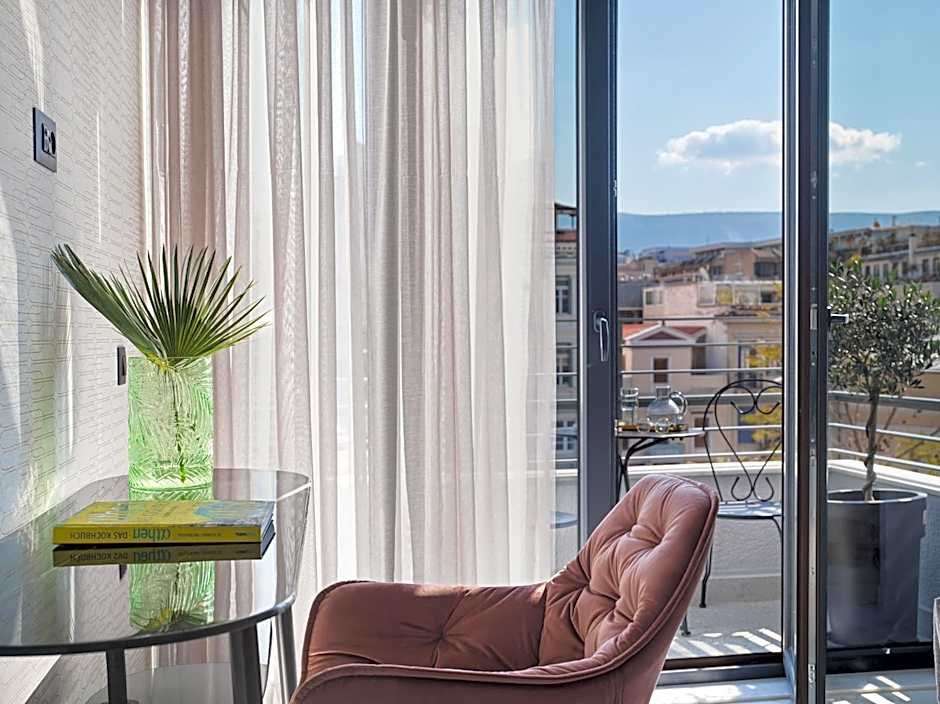 Athens City View Urban Suites