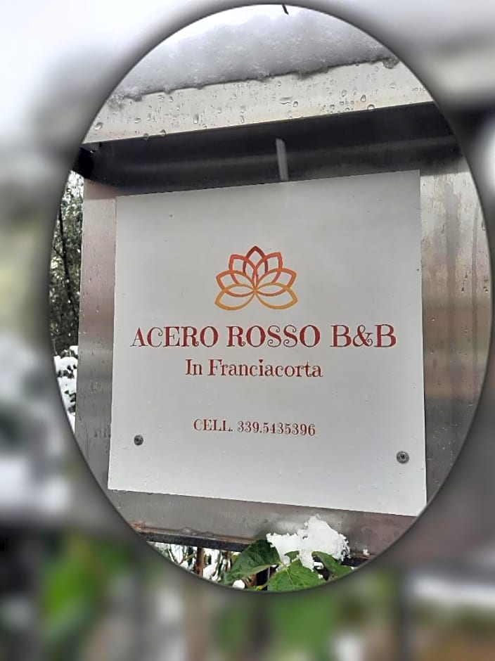 ACERO ROSSO B&B in Franciacorta
