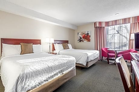 Double Room with Two Double Beds