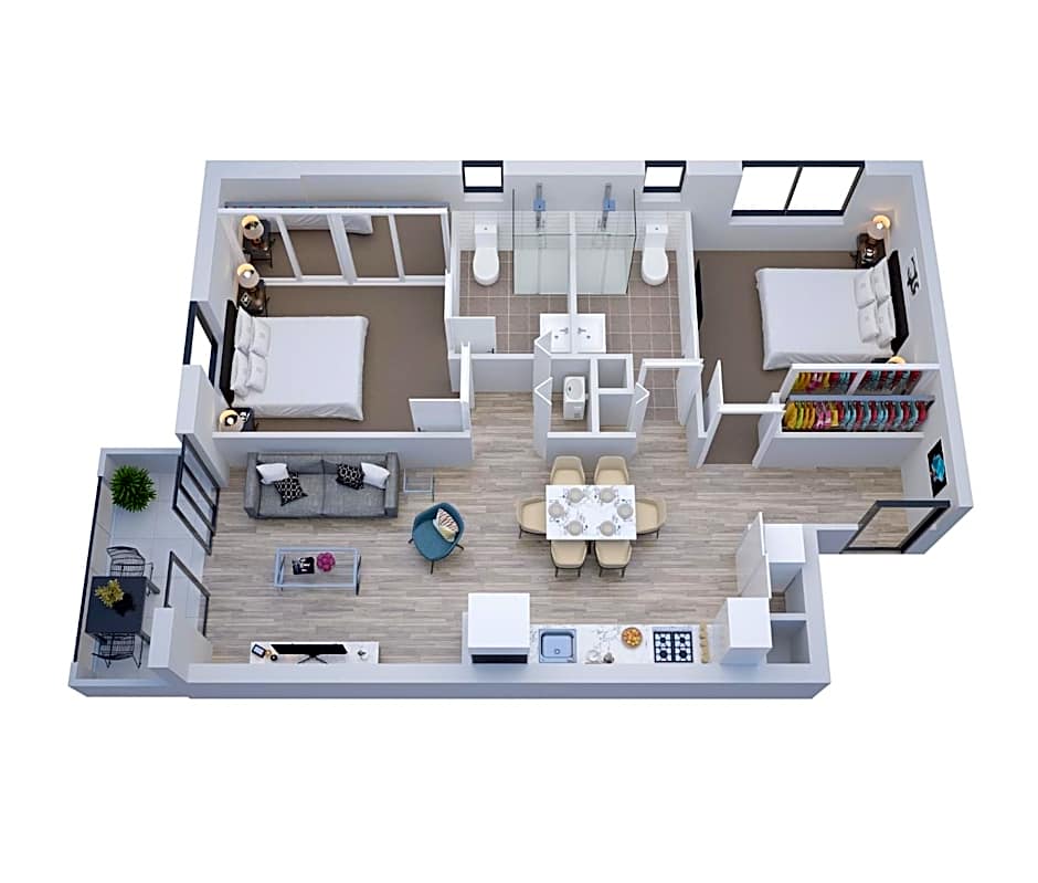 Manhattan Apartments - Notting Hill