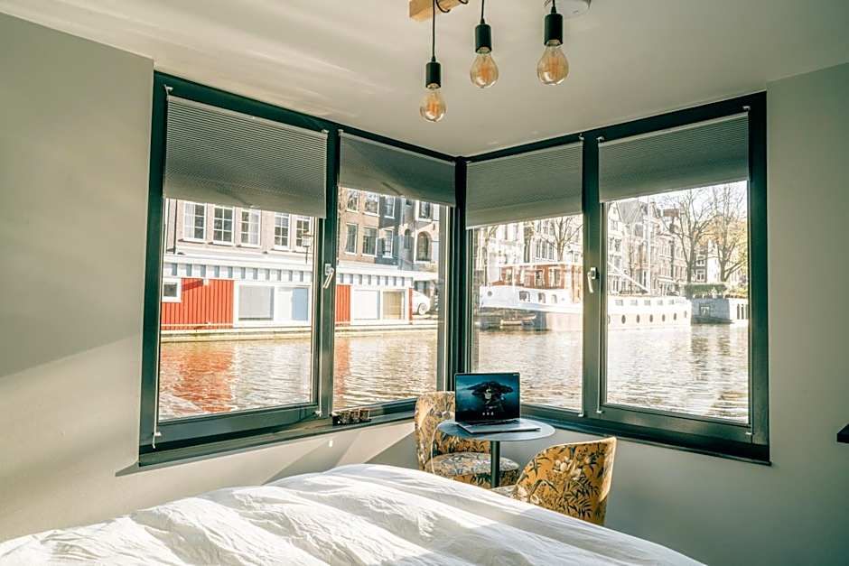 2 Houseboat Suites Amsterdam Prinsengracht