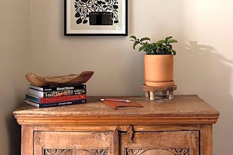 Cottage with Garden View