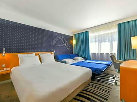 Standard Double Room with Sofa Bed