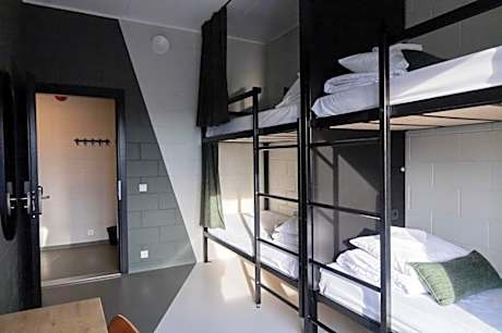 Quadruple Room with Shared Bathroom