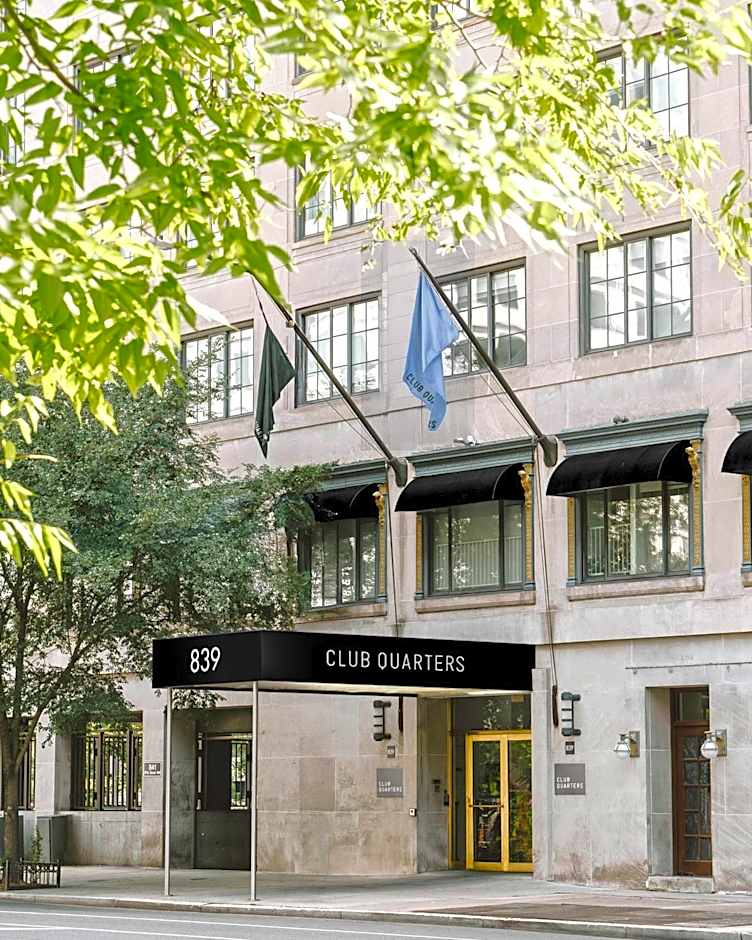 Club Quarters Hotel in Washington DC