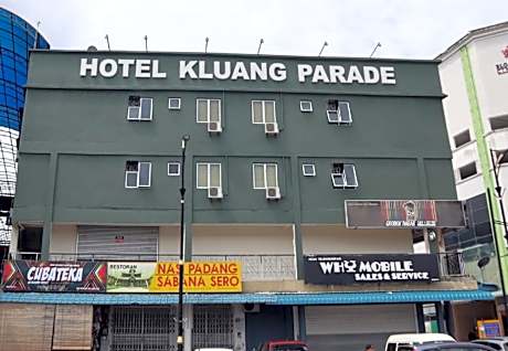 Room V Kluang Parade By SECOM