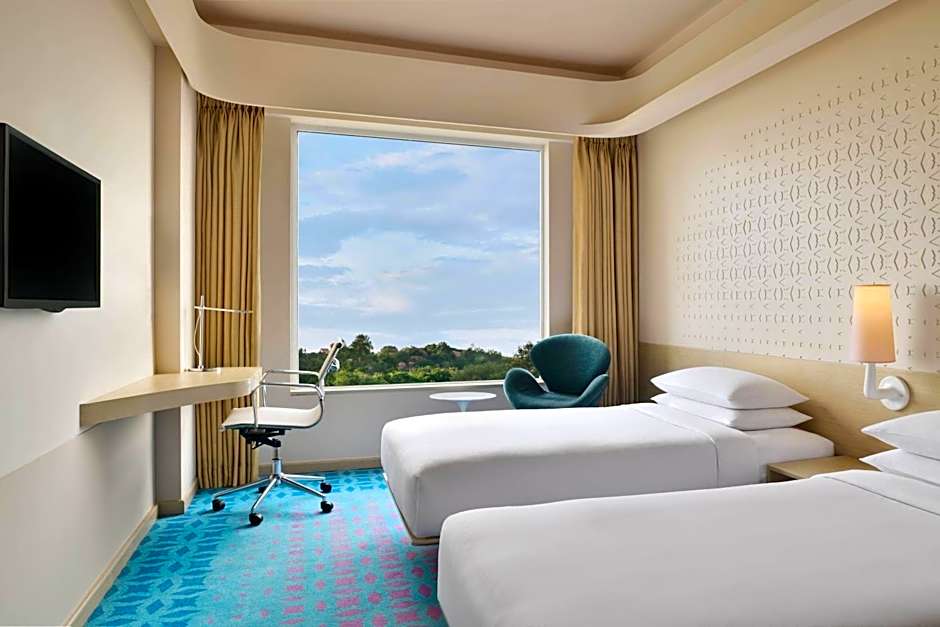 Photo 1 of 6 of Superior 2 Twin Beds, City View