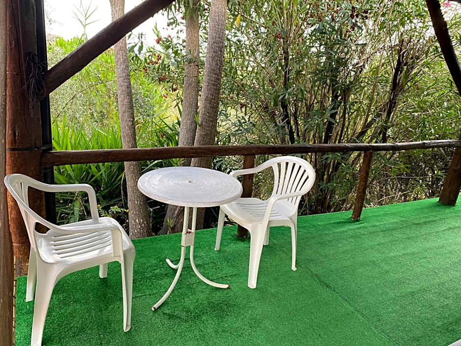 Poolside Wooden House