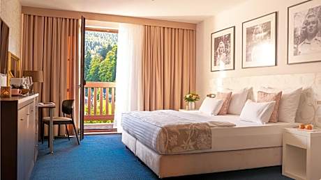 Superior Double Room with Balcony