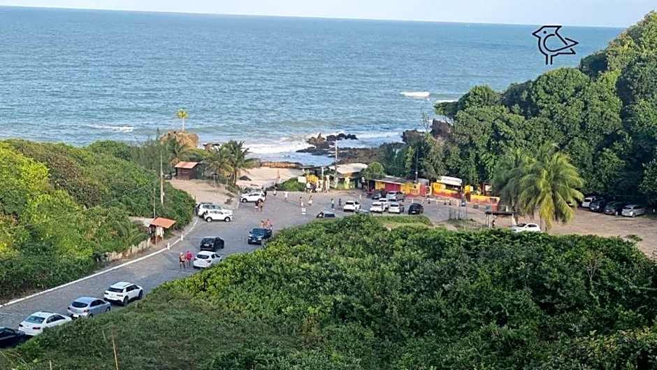 Cobertura Vista Mar Carapibus - Cariri Praia - Apartamento completo com 02 quartos