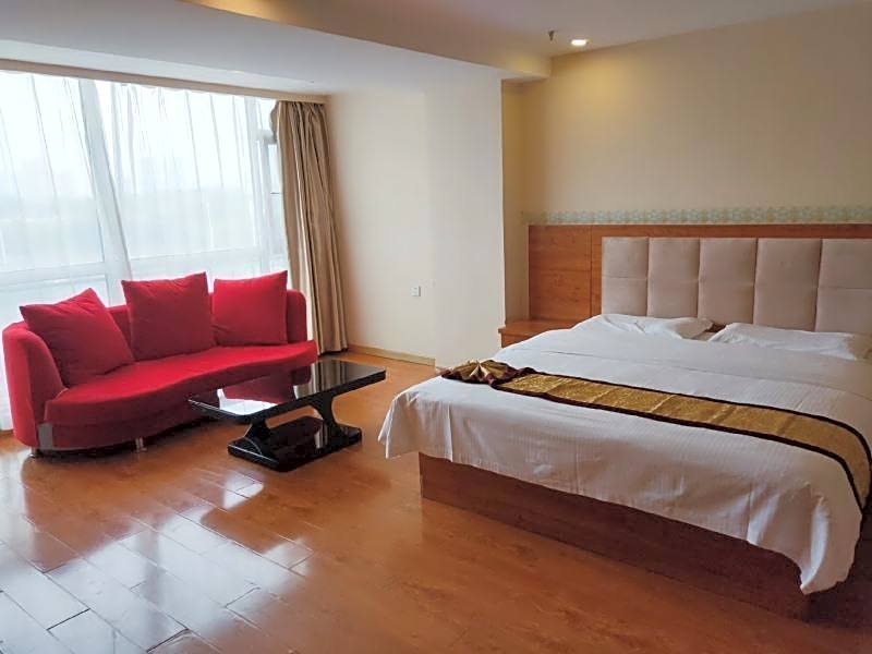 GreenTree Inn Tianjin Xiqing District Zhongbei Town Zhongbei Avenue Shell Hotel – Tianjin, GA